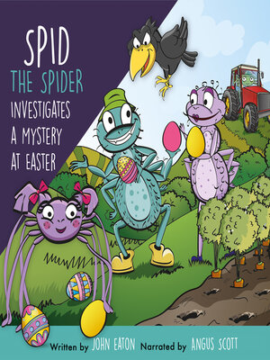cover image of Spid the Spider Investigates a Mystery at Easter